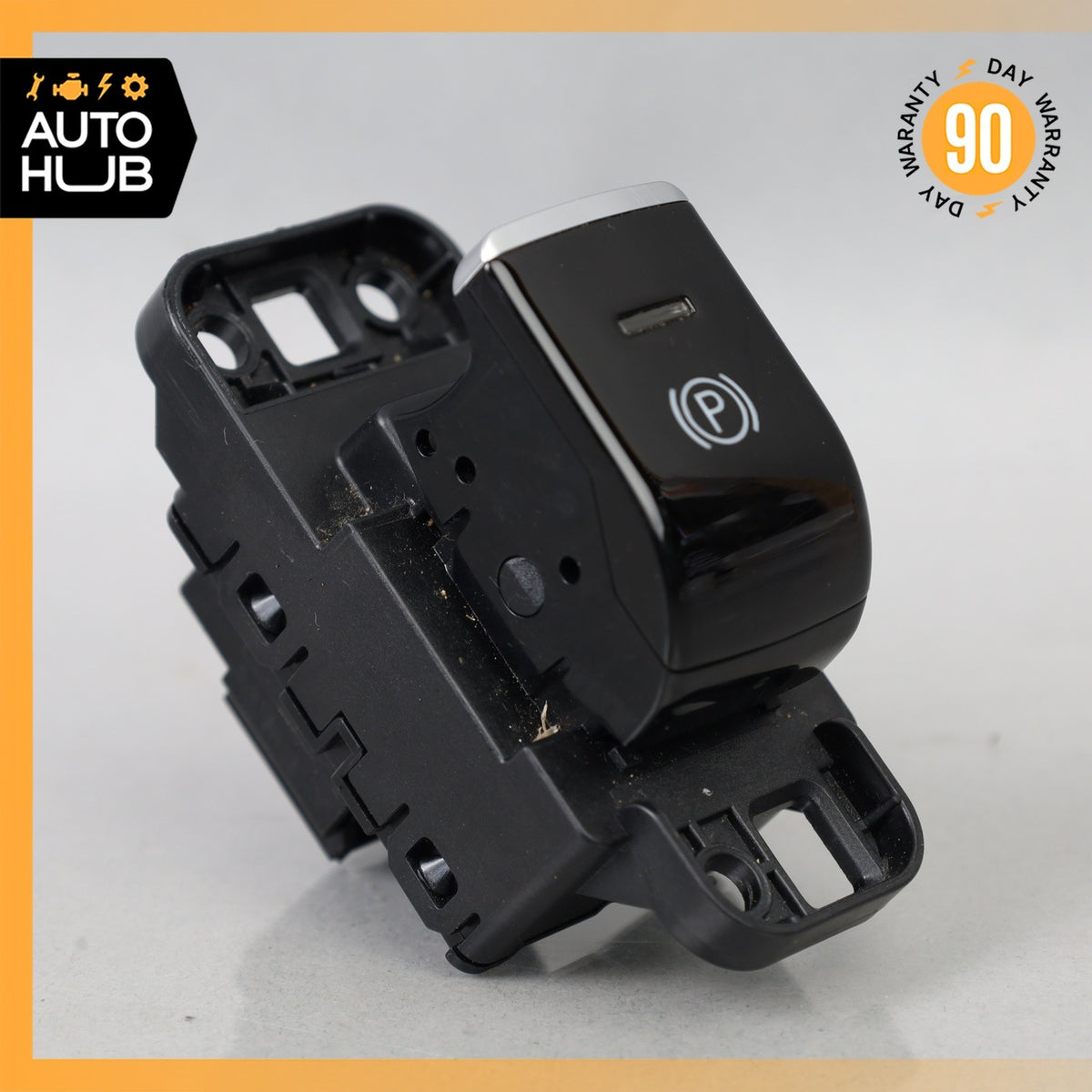 17-23 Alfa Romeo 949 Stelvio Electronic Parking Button Switch OEM 71k - photo 8