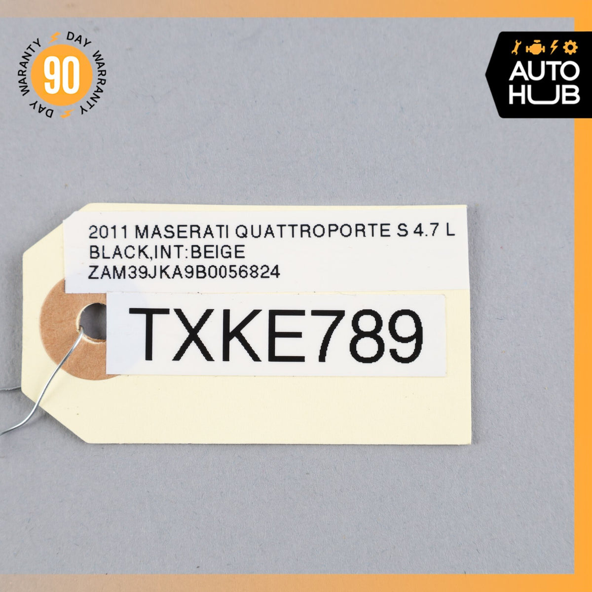 Maserati Quattroporte Front Left or Right Side Top Upper Seat Bladder Bolster - photo 16