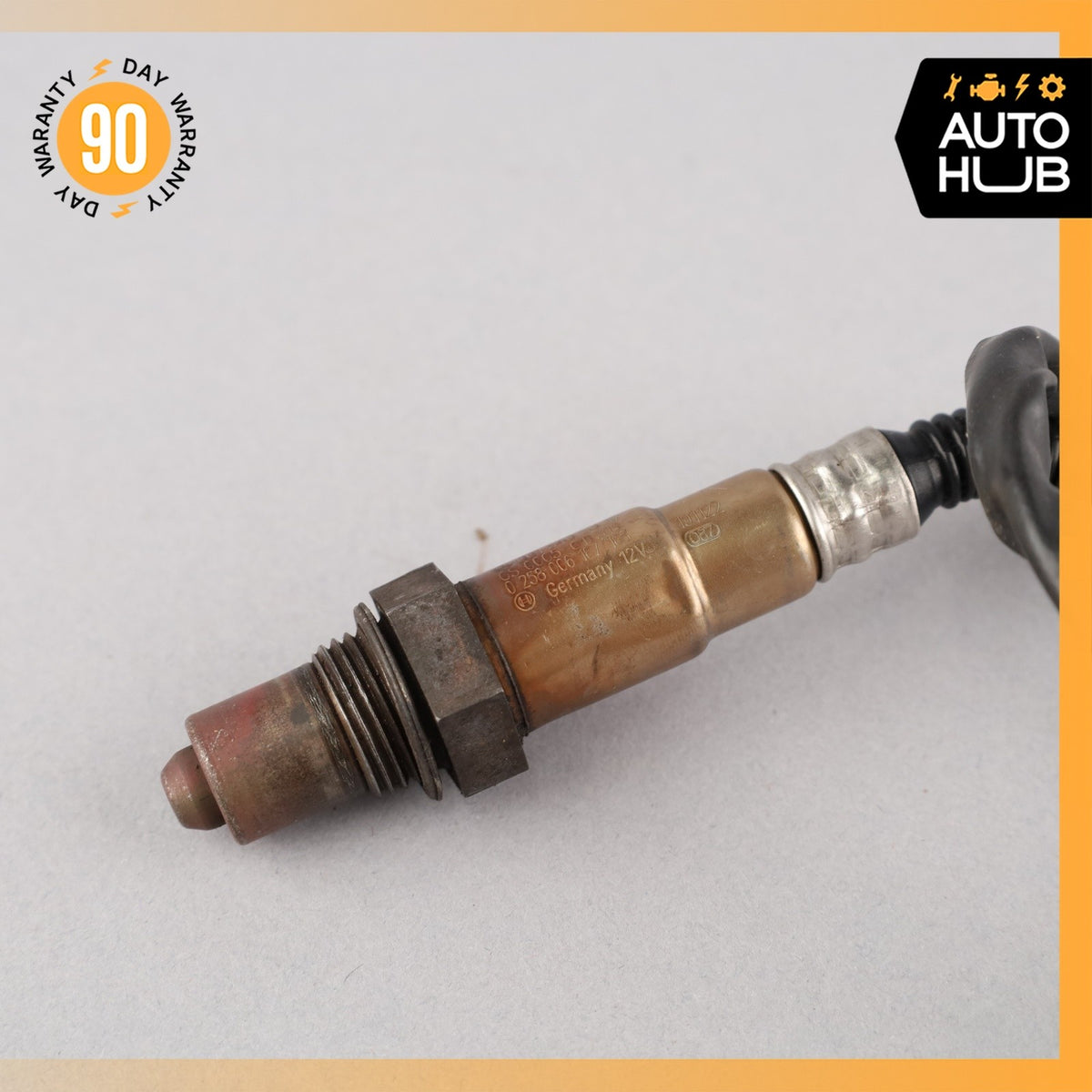 03-08 Mercedes R230 SL500 SL55 AMG Oxygen O2 Sensor Lambda Set of 4 OEM - photo 4