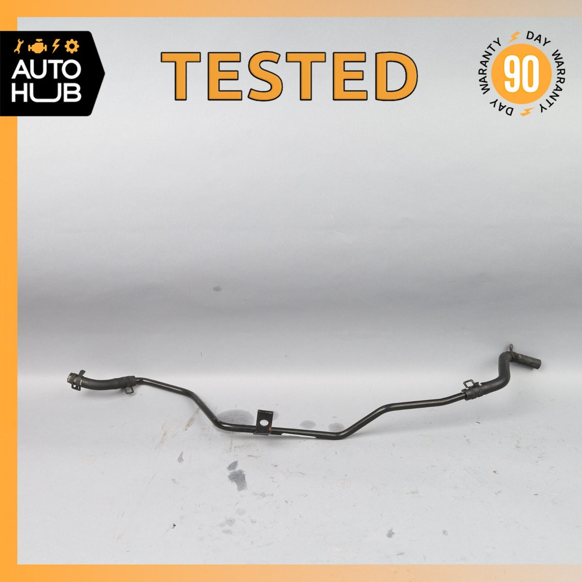 13-16 Aston Martin DB9 Engine Motor Water Cooling Pipe CD338C363AA OEM 35k - photo 1