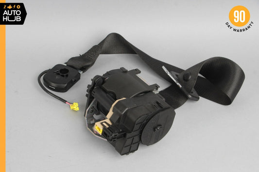 07-10 Mercedes W216 CL63 CL65 AMG CL550 Front Right Side Seat Belt Black OEM - photo 1