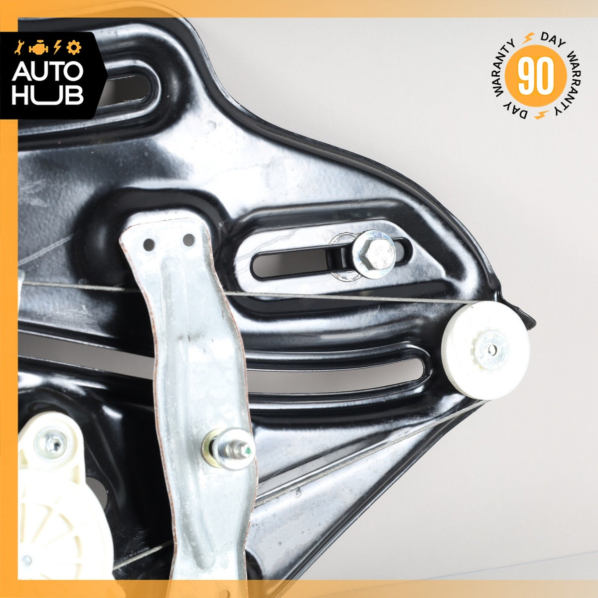 03-09 Mercedes W209 CLK500 CLK350 Rear Right Quarter Window Regulator Motor OEM - photo 7