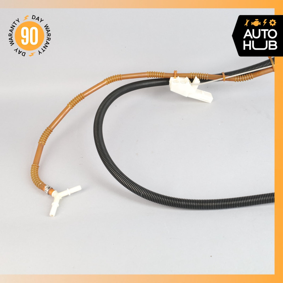 03-10 Bentley Continental GTC Speed Left Driver Side Fuel Pump Hose Line OEM - photo 7