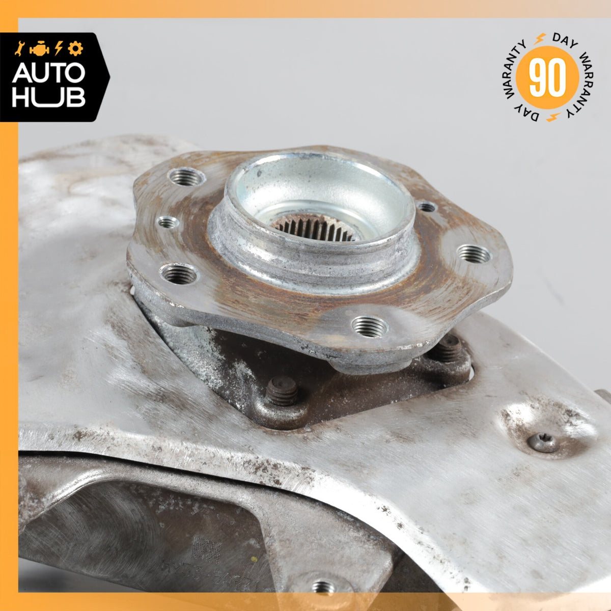 17-24 Aston Martin DB11 DBS Rear Left Driver Side Spindle Knuckle Hub OEM - photo 10
