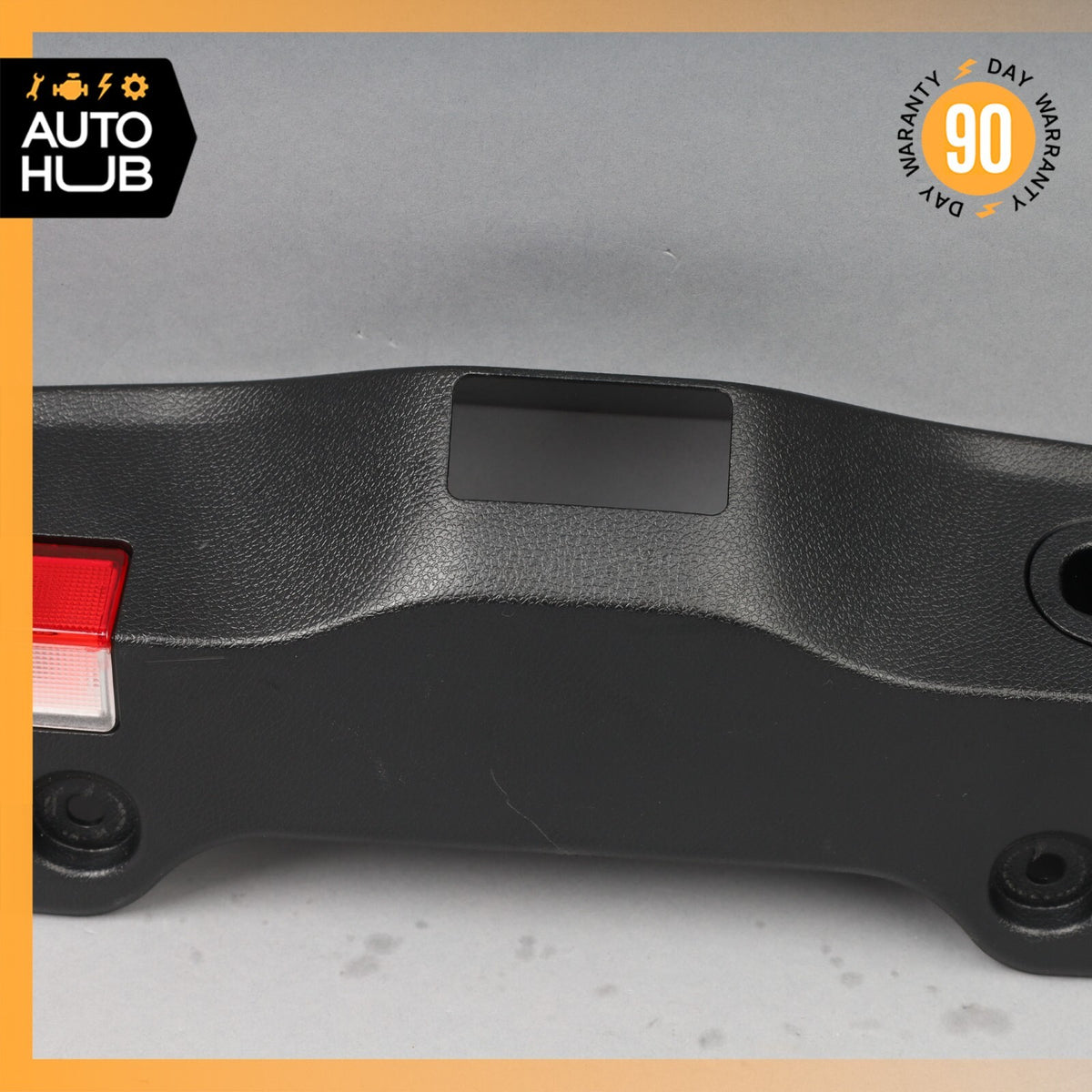 2019 Mercedes W205 C300 Trunk Lid Tailgate Handle Trim Black OEM 50k - photo 5