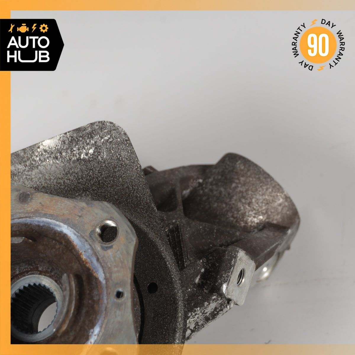 Porsche Boxster 986 Front Left Driver Spindle Knuckle Hub 99634165711 OEM - photo 2