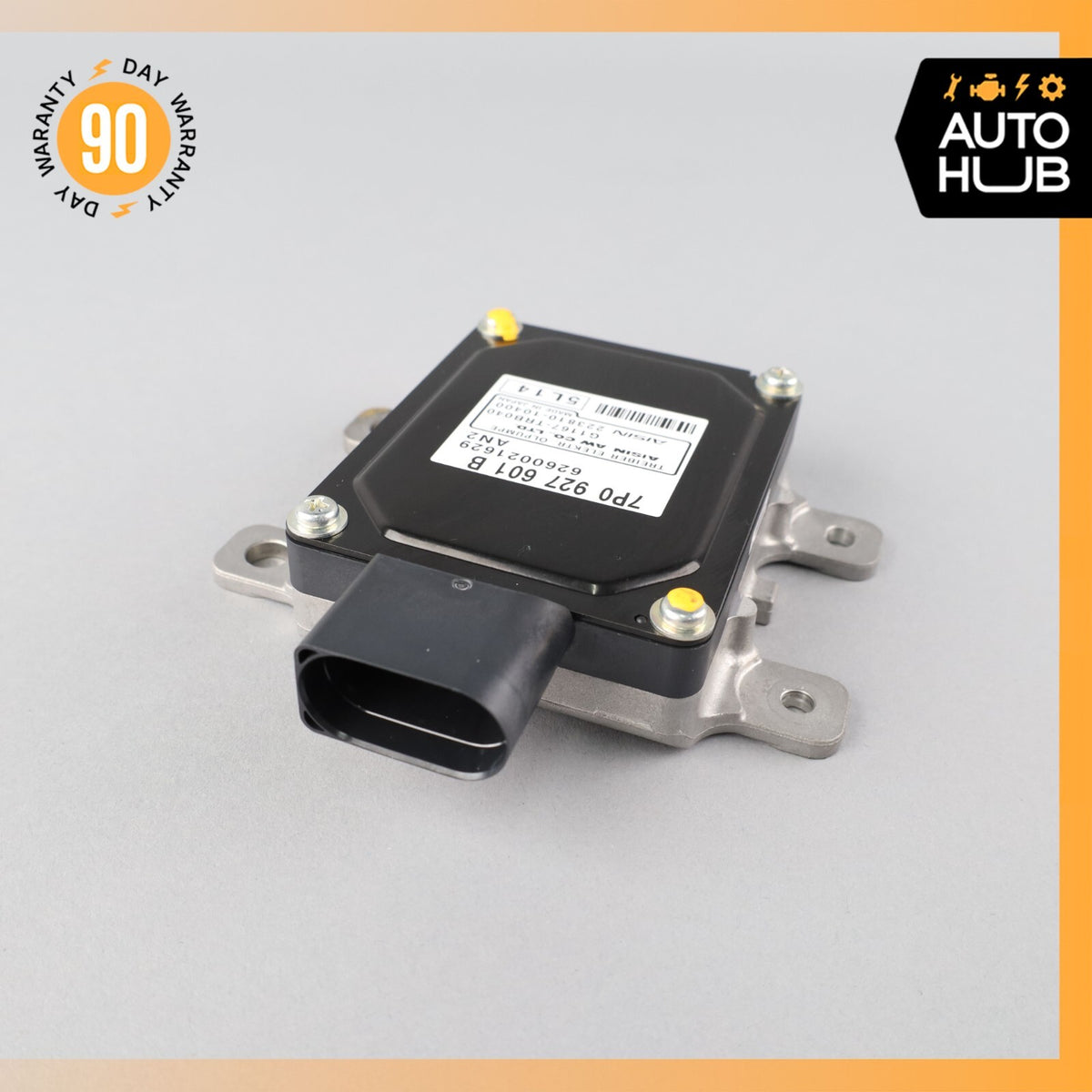 2011 Porsche Cayenne 958 Turbo Engine Oil Pump Control Module Unit OEM - photo 1