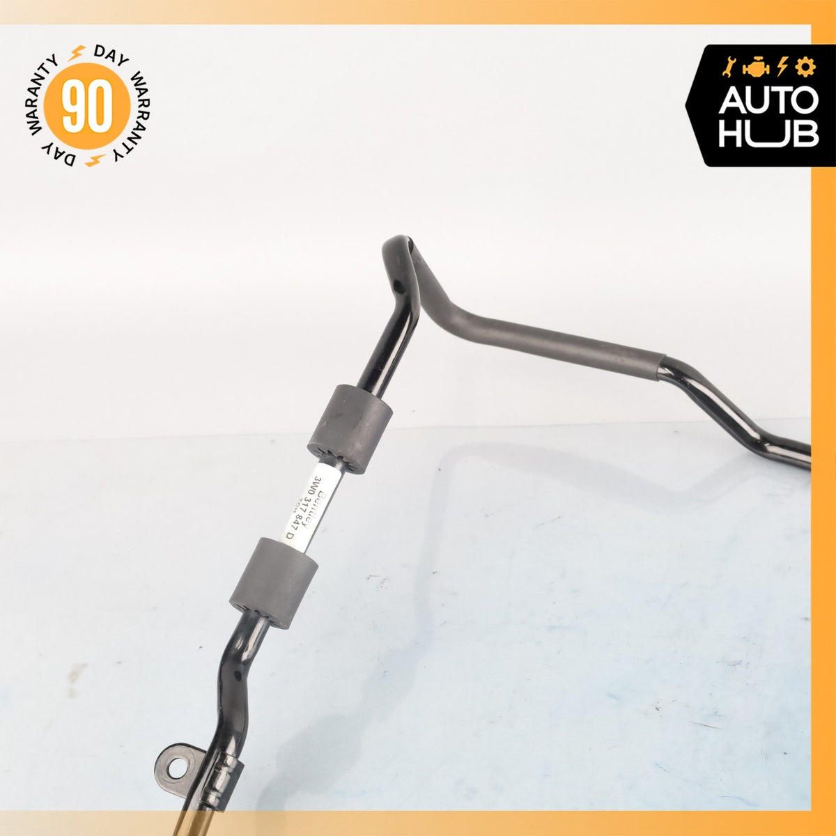 03-13 Bentley Continental GTC 6.0L Right Transmission Oil Cooling Line OEM - photo 8