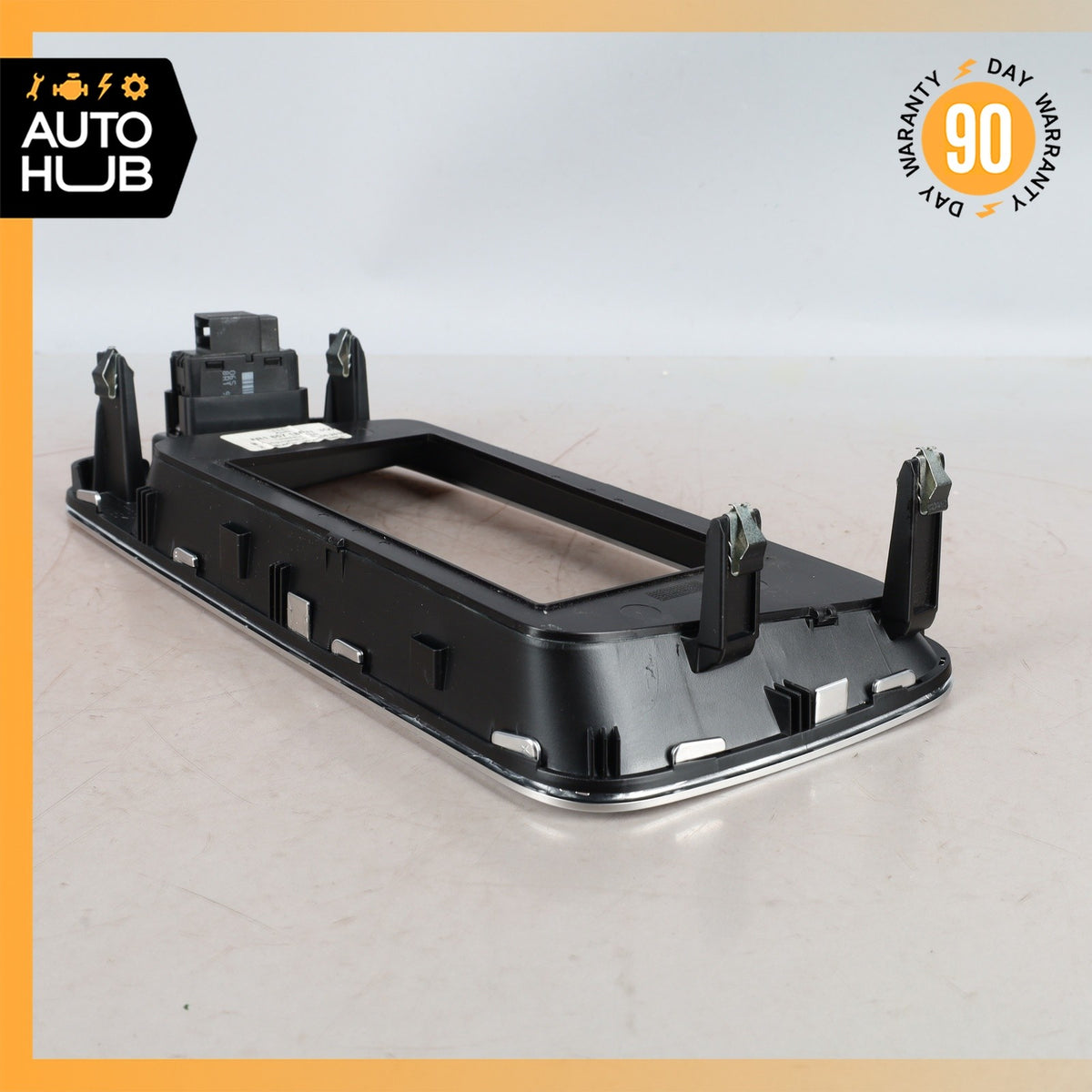 09-12 Audi 8R Q5 Dashboard Display Screen Trim Bezel Cover OEM - photo 9