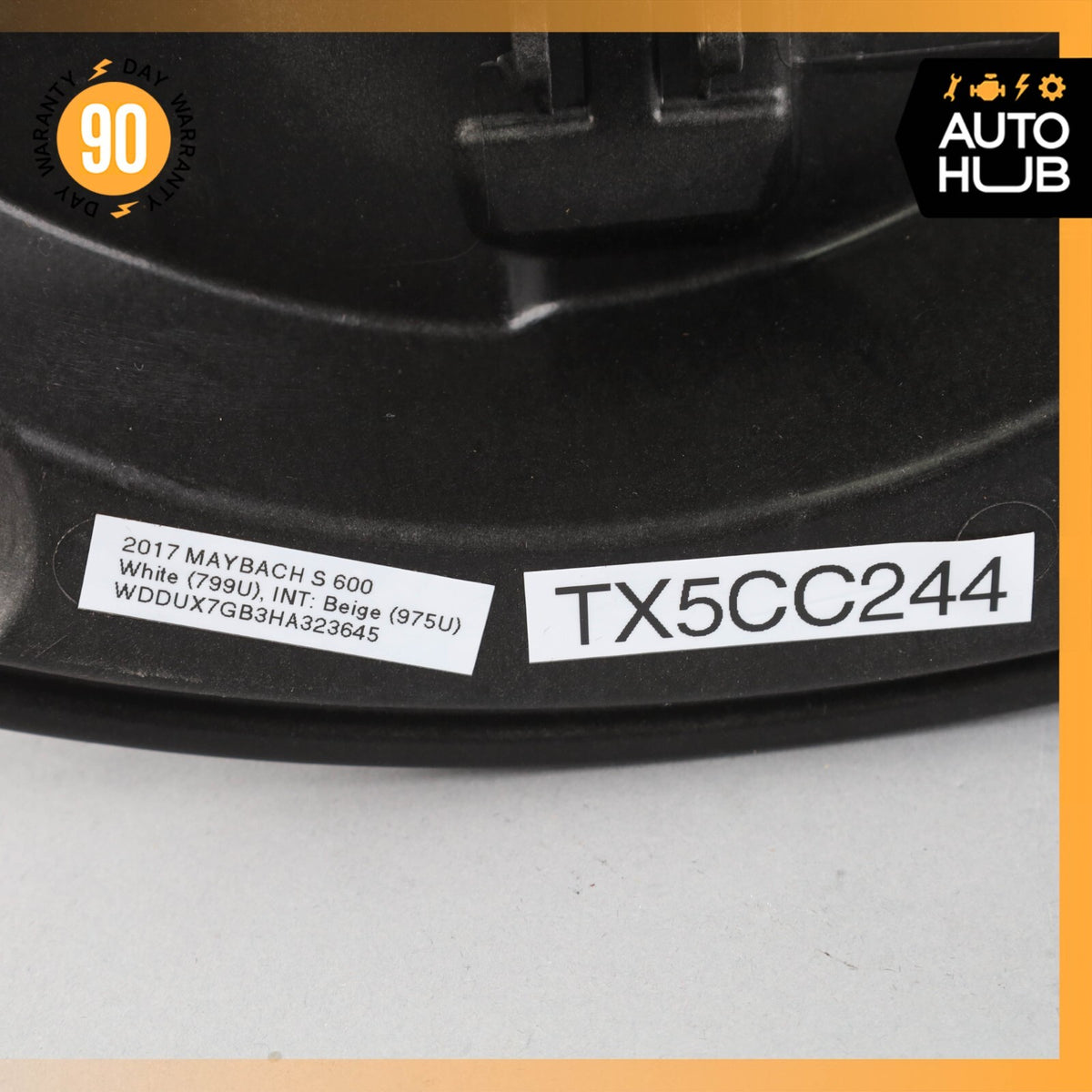 14-20 Mercedes W222 Maybach S600 S550 S63 Window Regulator Panel Front Left OEM - photo 15