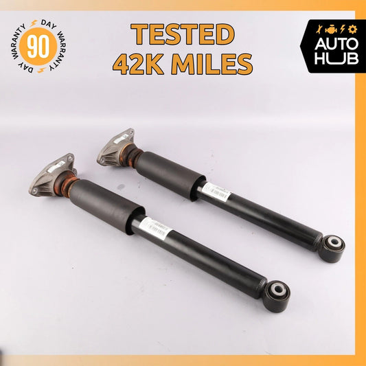 20-24 BMW F44 M235i Rear Left & Right Shock Absorber Strut Set 6883873 OEM 42k - photo 1