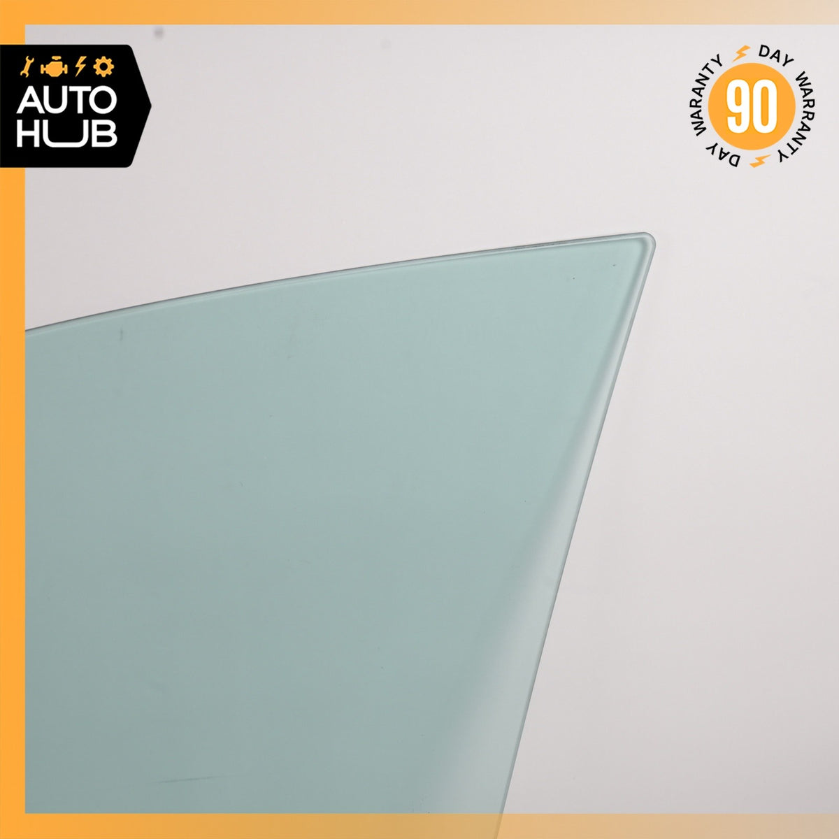 16-22 Mercedes X253 GLC300 Front Right Side Door Window Glass OEM - photo 9