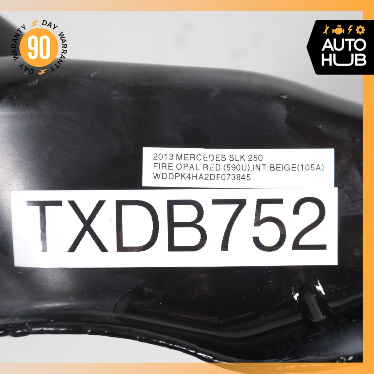 Mercedes R172 SLK250 SLK350 Front Sub Frame Subframe Engine Crossmember OEM 89k - photo 9