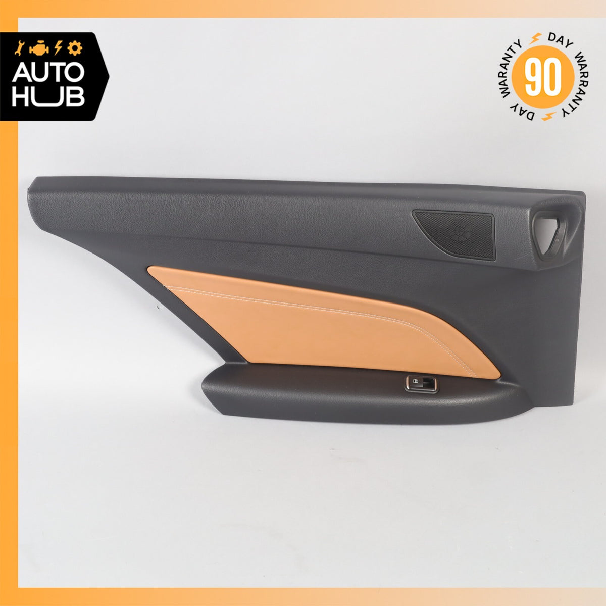 14-17 Mercedes W207 E350 E550 Coupe Door Panel Rear Left Driver OEM - photo 1