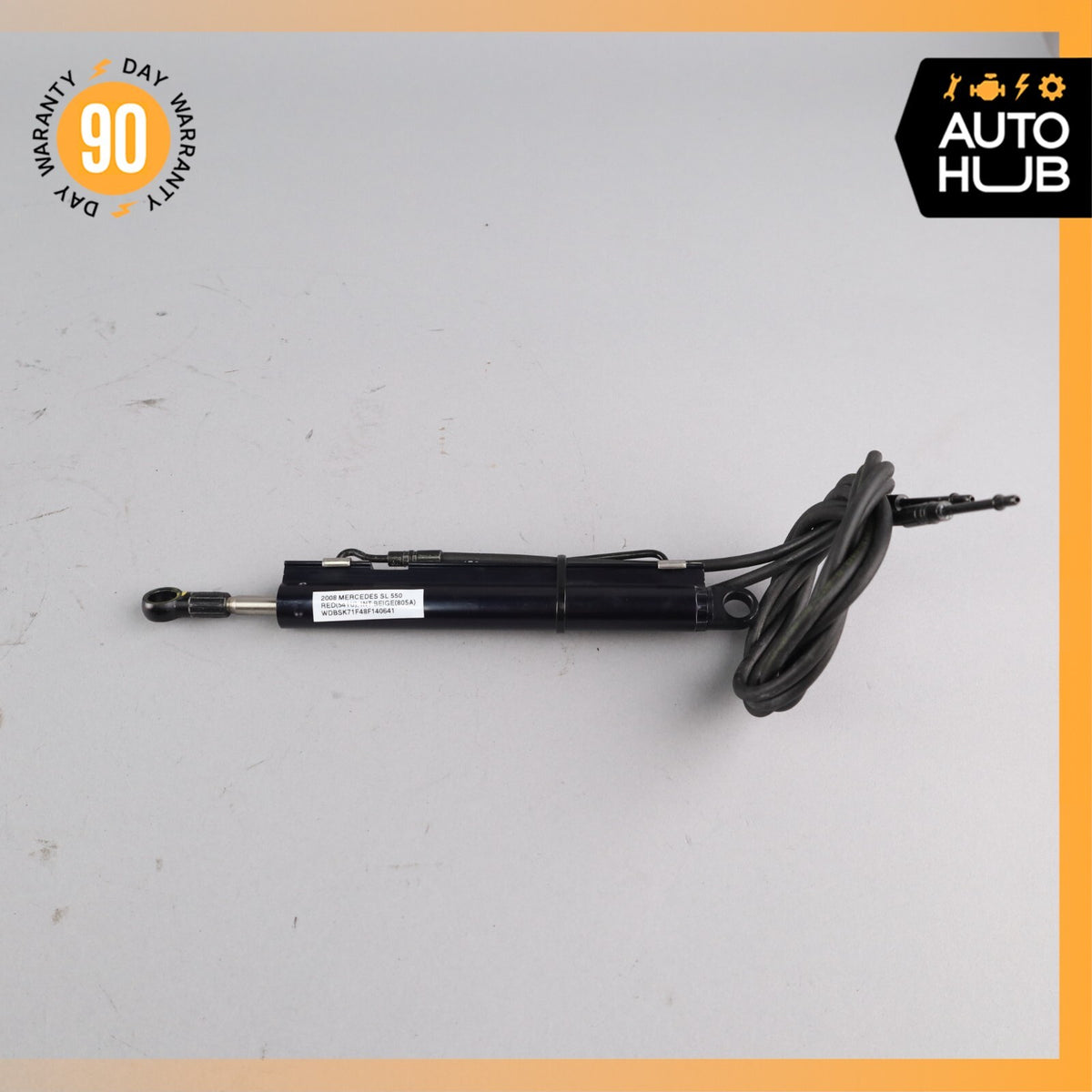 07-12 Mercedes R230 SL550 Convertible Trunk Right Lift Assist Cylinder OEM 74k - photo 2