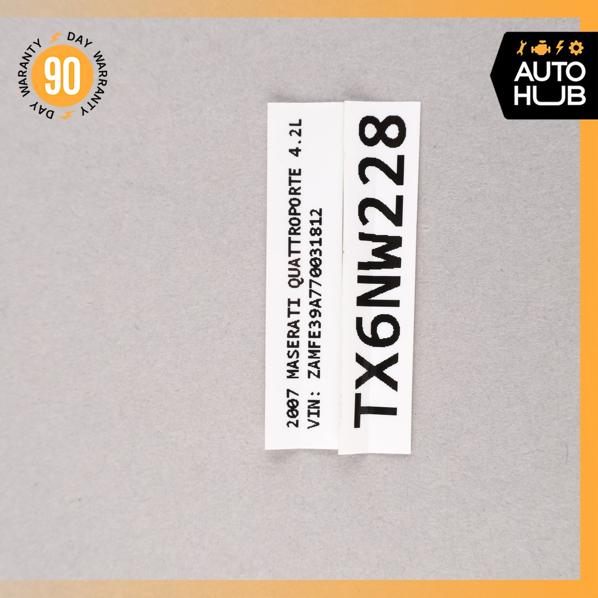 03-13 Maserati Quattroporte M139 Front Right Side Window Switch Control OEM 55k - photo 12