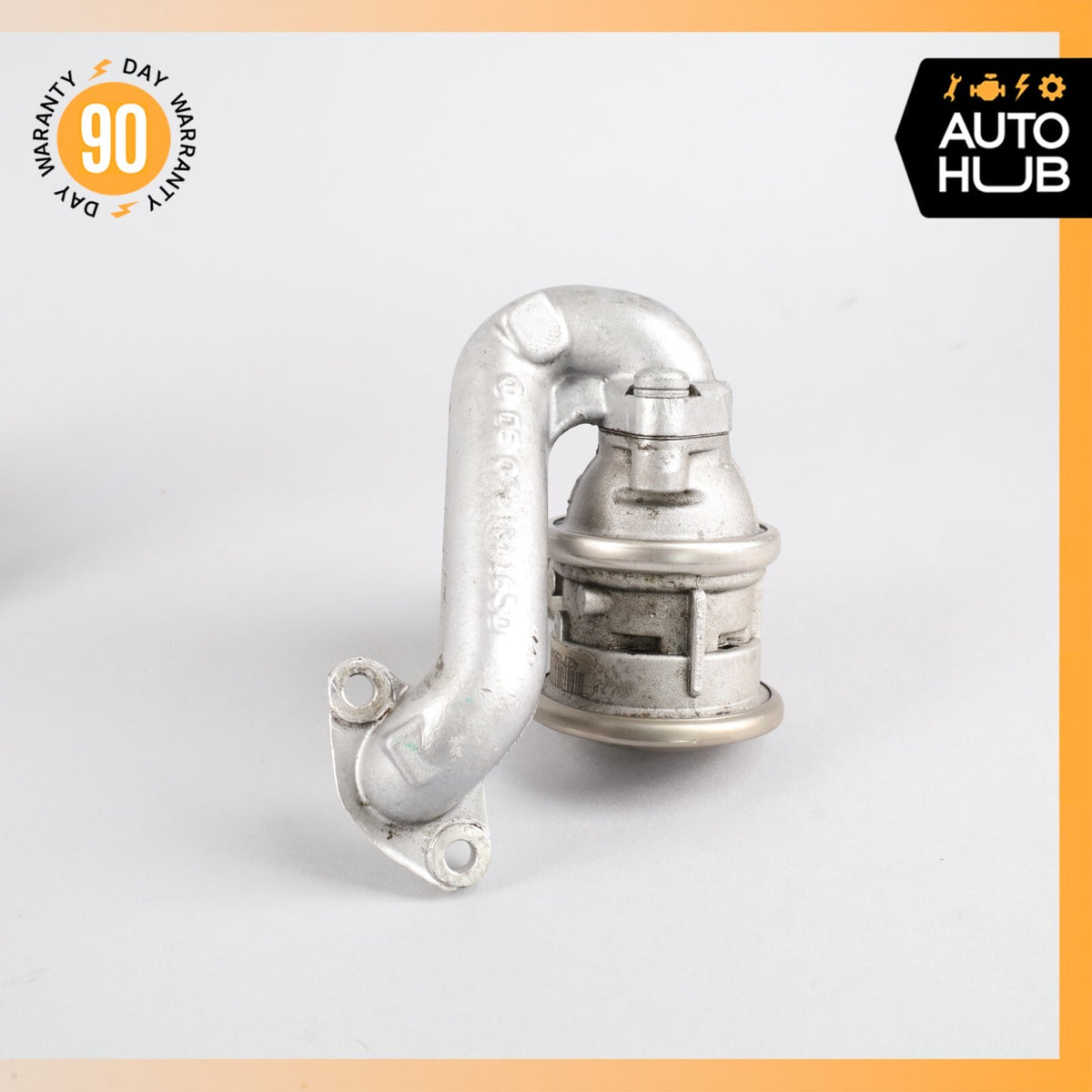 Bentley Continental Flying Spur Right&Left Air Pump Check Valve EGR Emission Set - photo 9