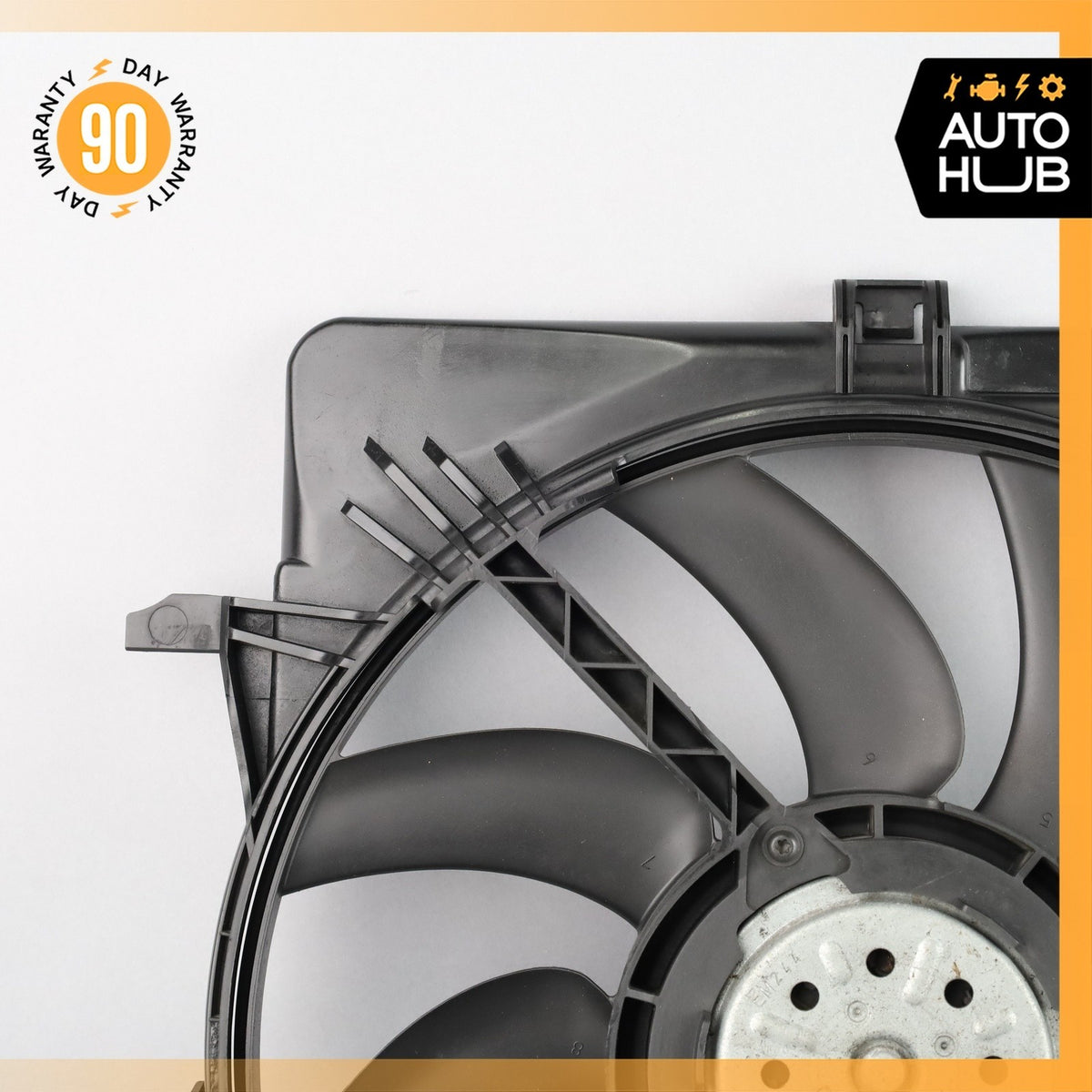 Audi B8 A5 Q5 Engine Radiator Cooling Fan Motor Assembly OEM - photo 9