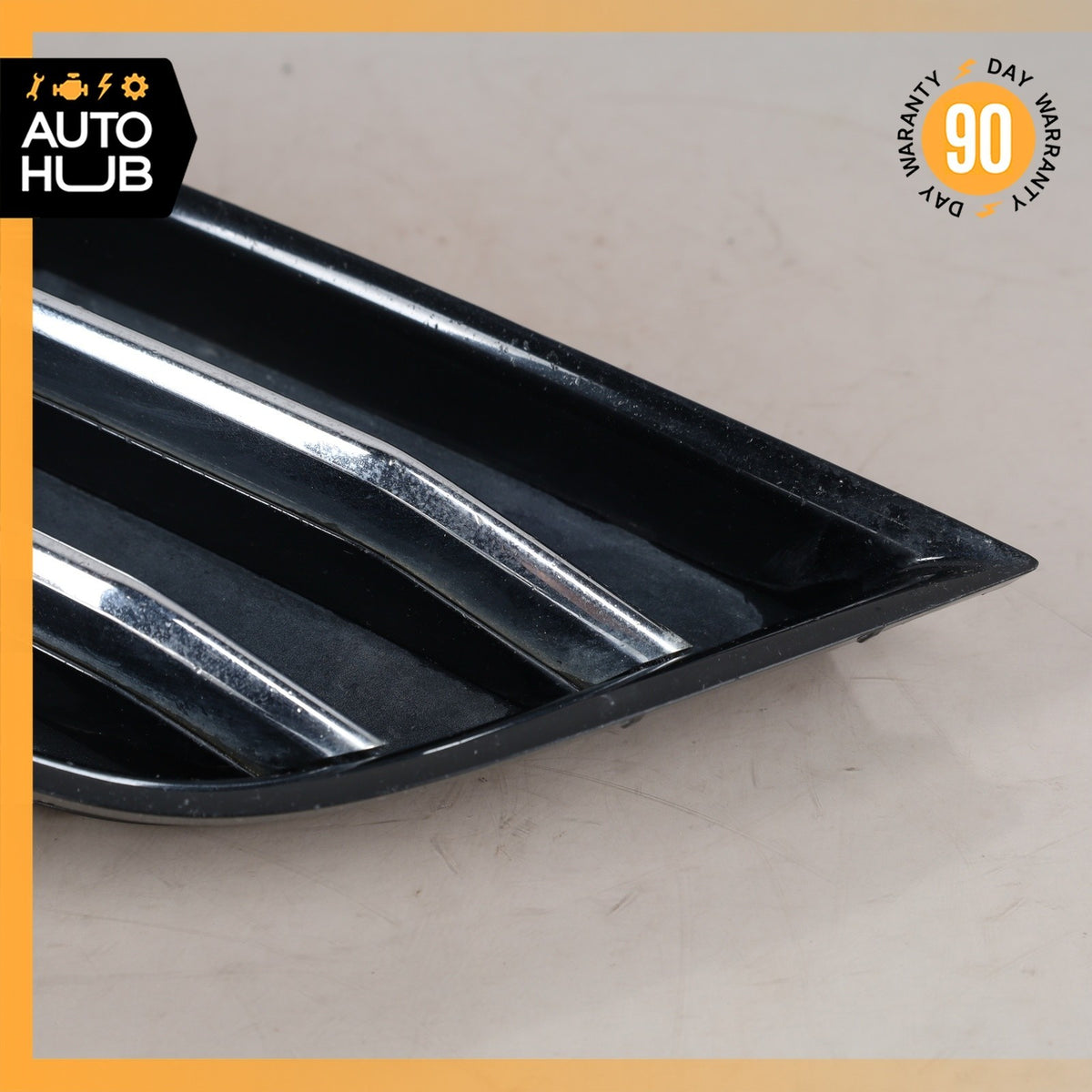 11-14 Audi D4 A8 Bumper Left Fog Light Grille Grill OEM - photo 3