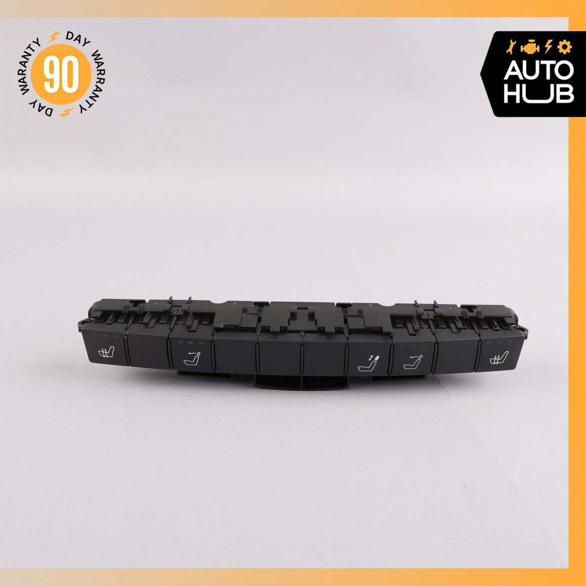 Mercedes W207 E350 Convertible Heated Seats Control Switch Button OEM - photo 2