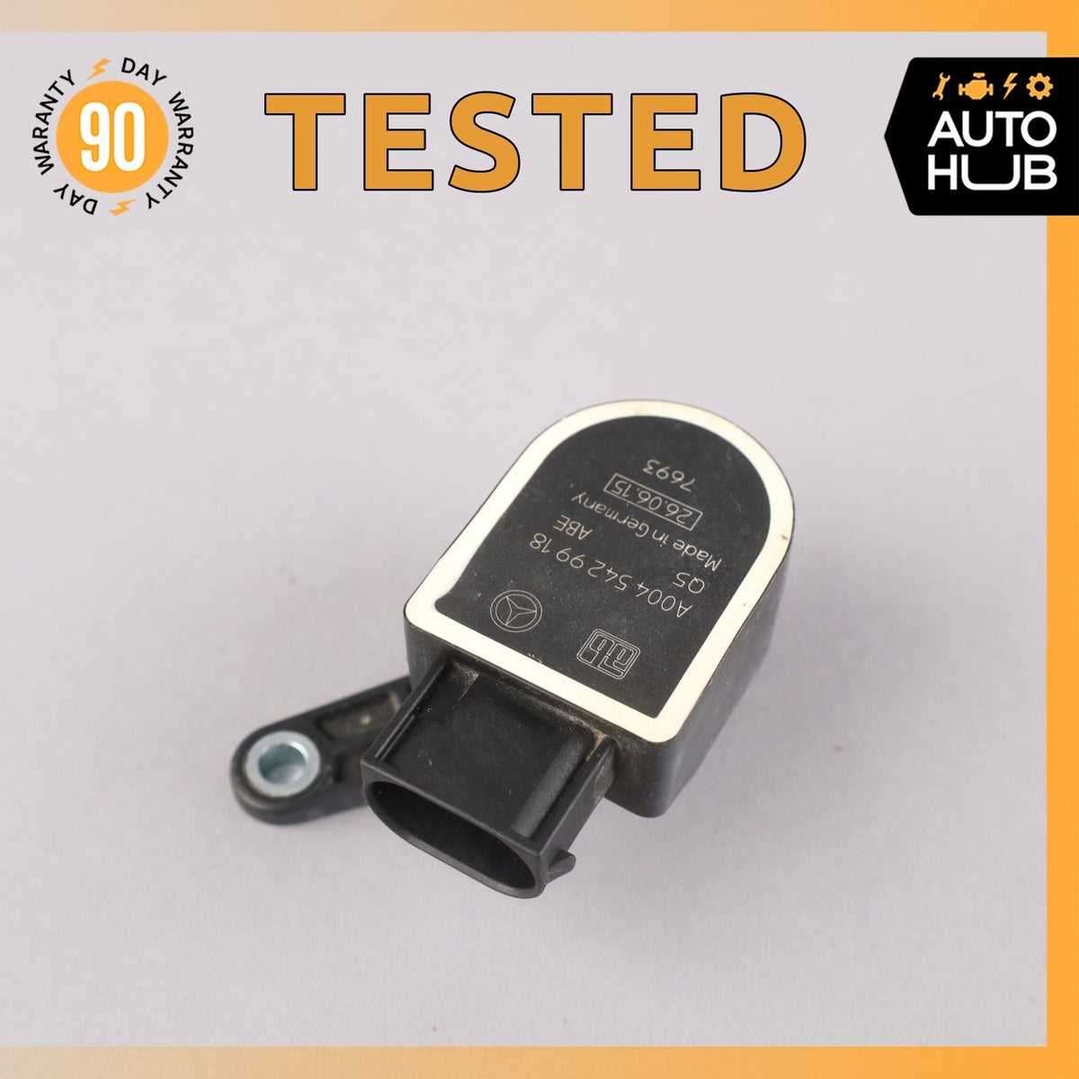 Mercedes W207 E400 CLS550 Suspension Level Hight Sensor Left or Right OEM - photo 1