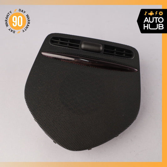 06-13 Mercedes X164 GL350 R350 Dashboard Dash Grille Speaker Cover Black OEM - photo 1