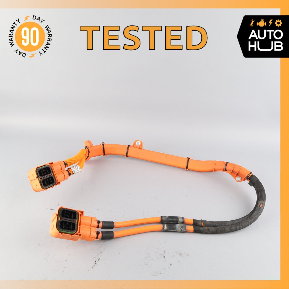 17-21 BMW i3 I01 REX Hybrid High Voltage Wire Harness 6809273 OEM - photo 1