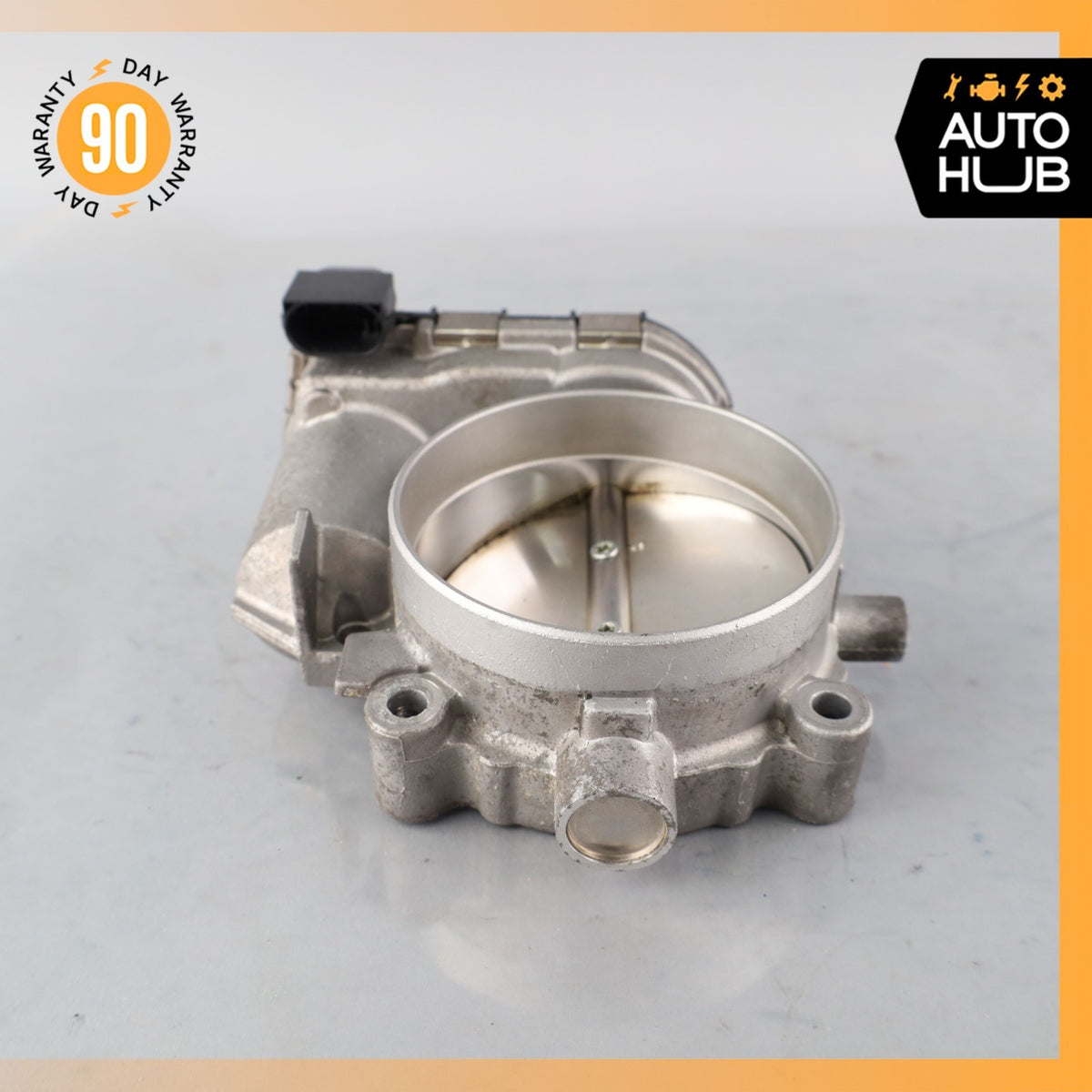 11-20 Mercedes X166 GL550 CL550 E550 SL550 Engine Motor Intake Throttle Body OEM - photo 5