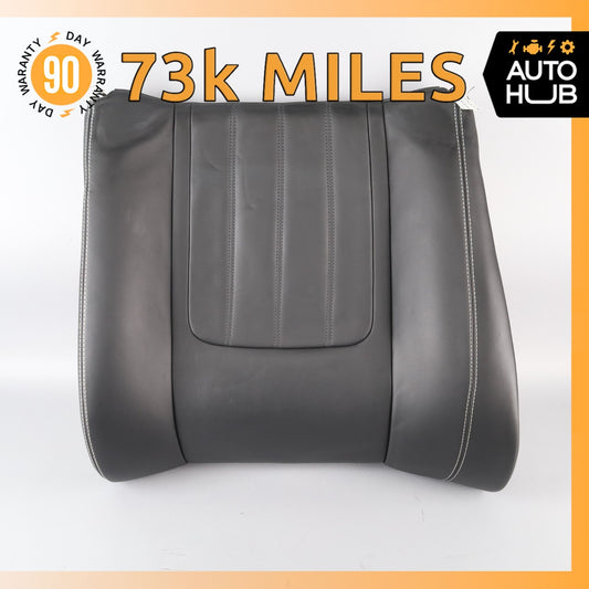 12-15 Bentley Continental GT Rear Left Side Bottom Lower Seat Cushion Black OEM - photo 1