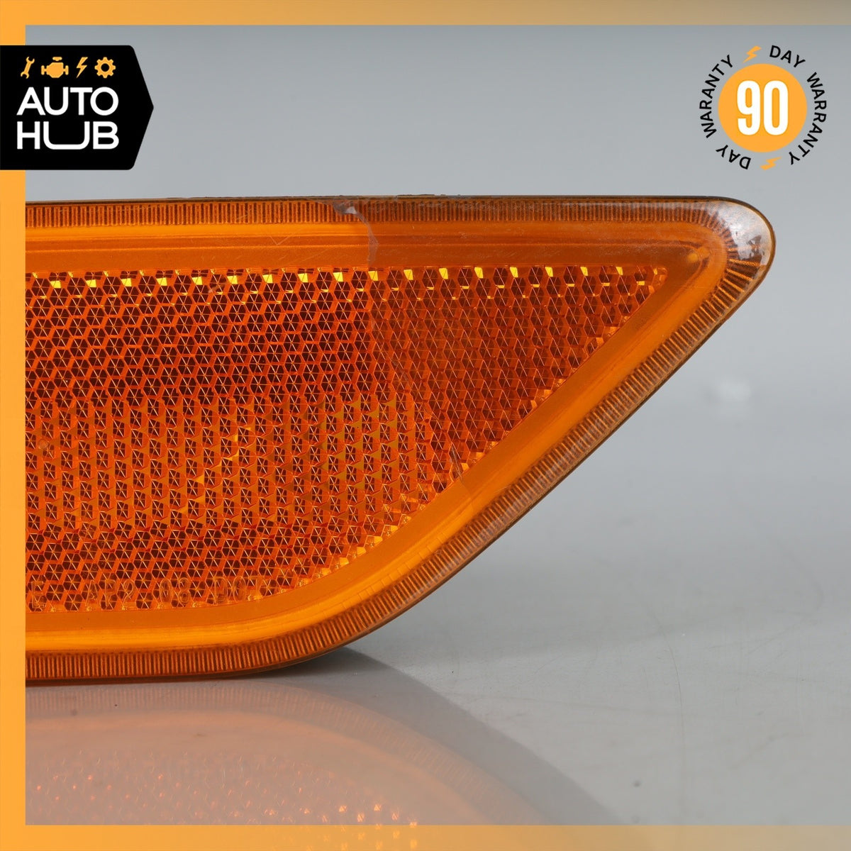 10-16 Mercedes W212 E350 E550 Left Bumper Marker Light Lamp 2128200121 OEM - photo 3