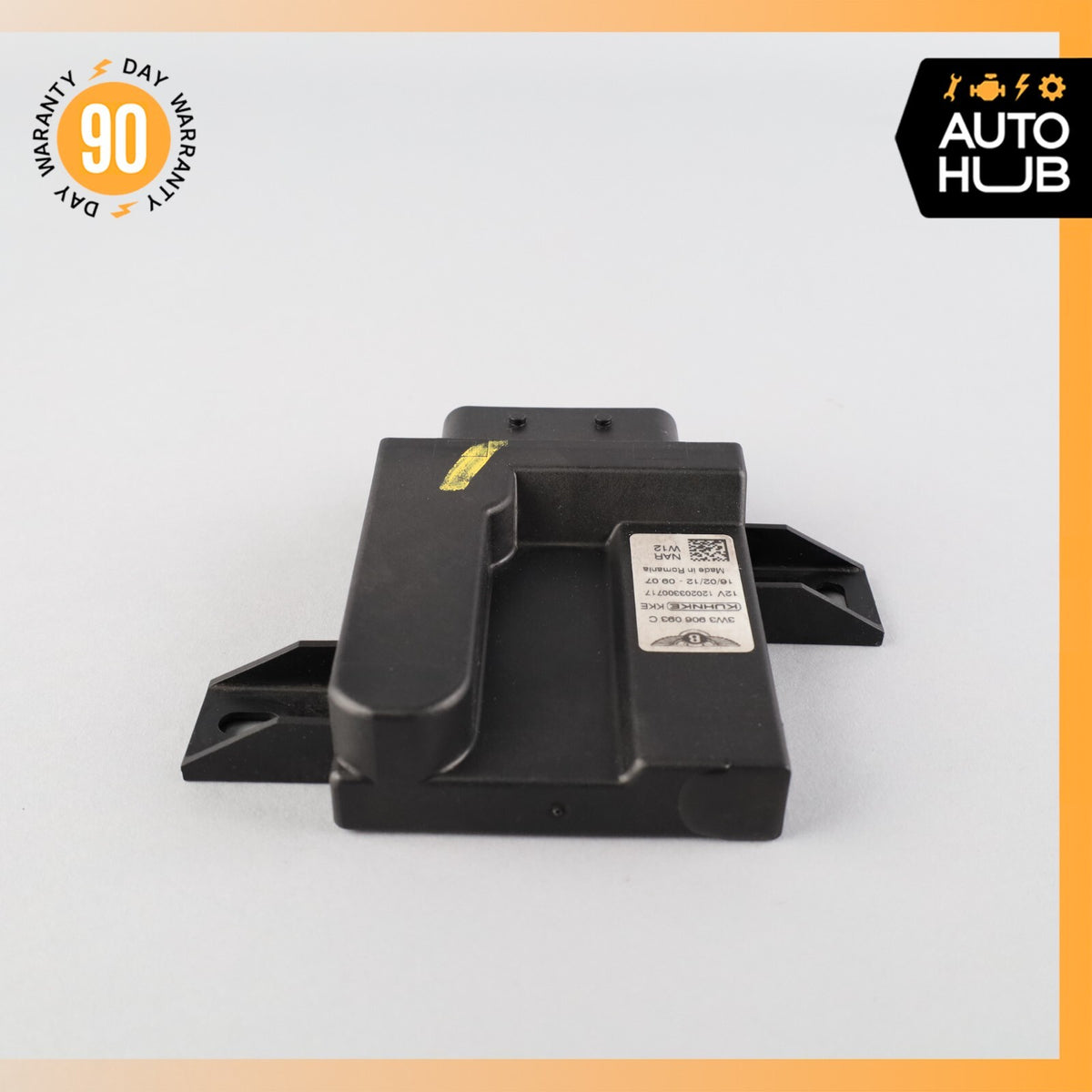 2013 Bentley Continental GTC GT Flying Spur Fuel Pump Control Module OEM 71k - photo 5