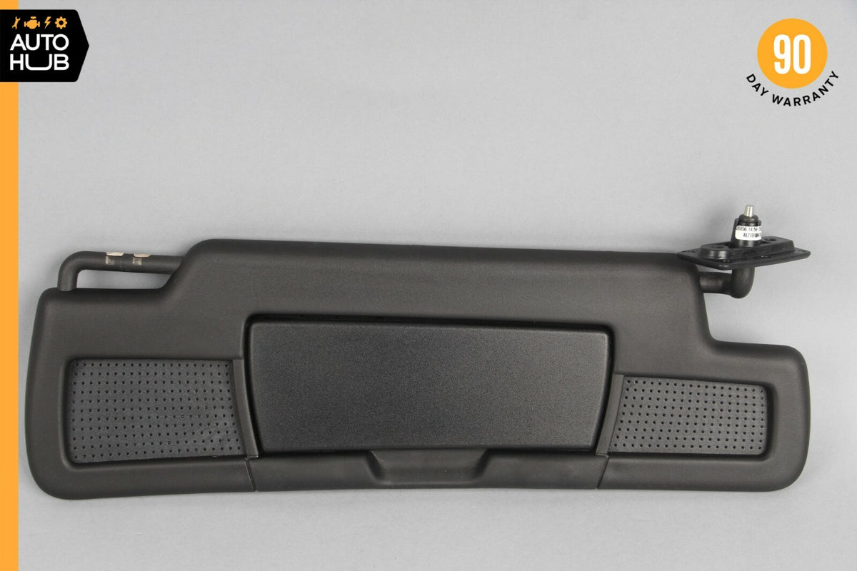 05-11 Mercedes R171 SLK300 SLK350 Sun Visor Sunvisor Shade Right Side Black OEM - photo 3