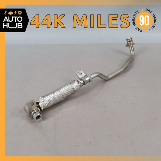 BMW G05 X5 B58 Turbo Charger Turbo Feed Oil Line OEM 44k - photo 1