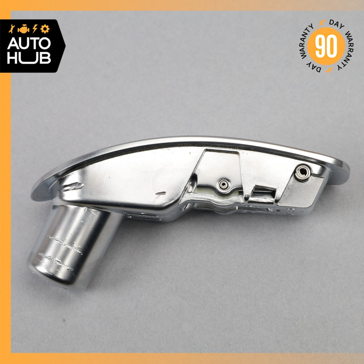 03-17 Bentley Continental GT Coupe Interior Coat Hook 3W0857633F OEM - photo 5