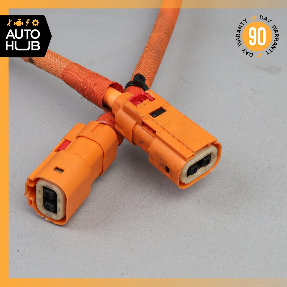 16-18 Audi 8V A3 E-Tron Hybrid High Voltage Cable Wire Harness OEM - photo 10