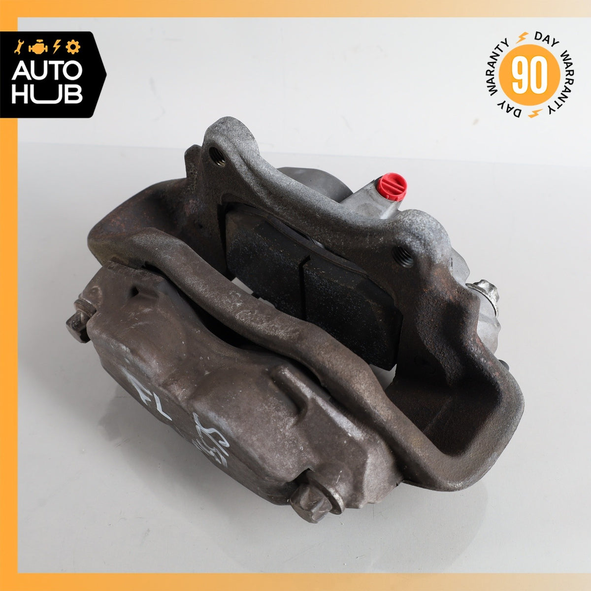 06-12 Mercedes R230 SL550 CLS550 Front Left Side Brembo Brake Caliper OEM - photo 5