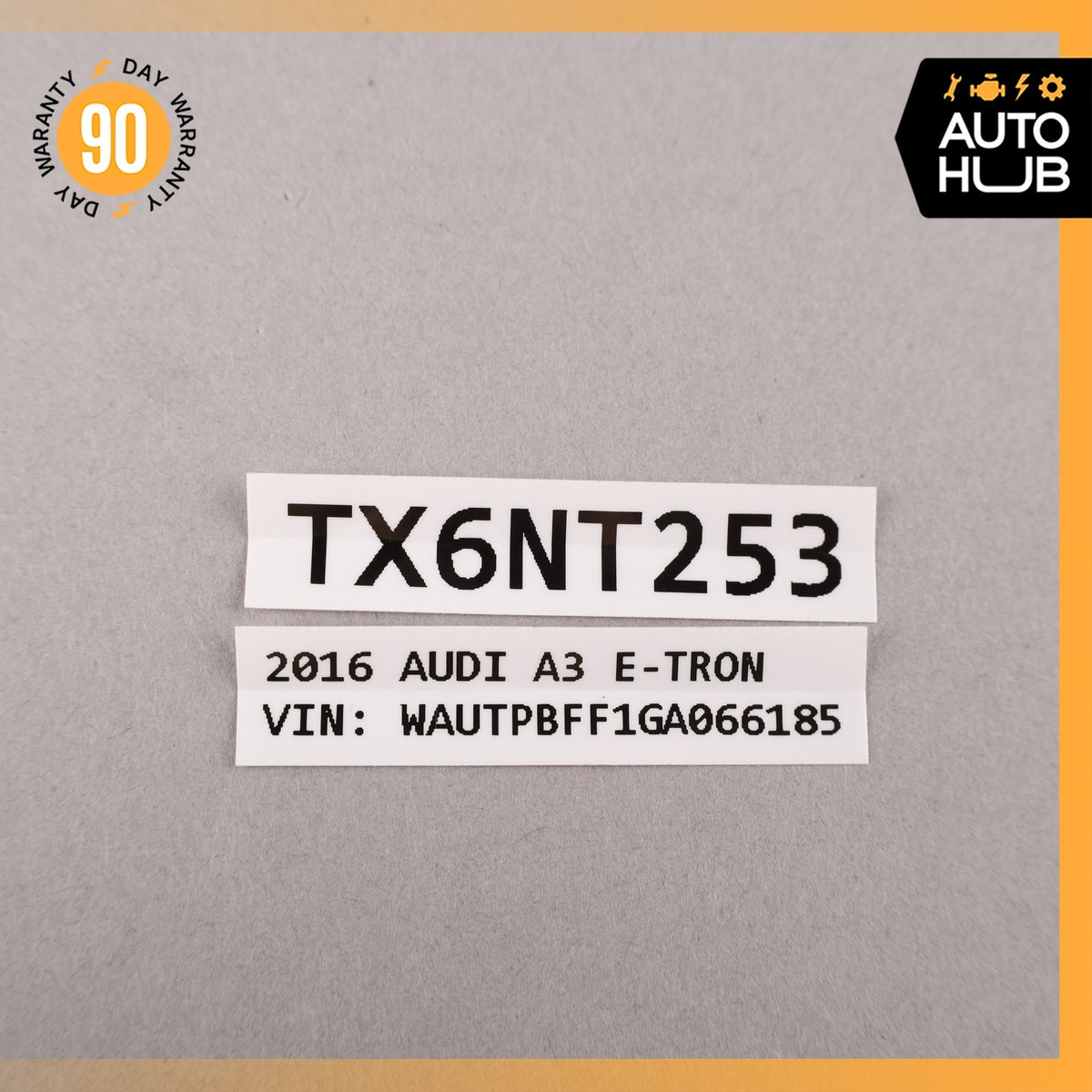 16-18 Audi 8V A3 E-Tron Rear Subwoofer Sub Woofer Speaker OEM - photo 10