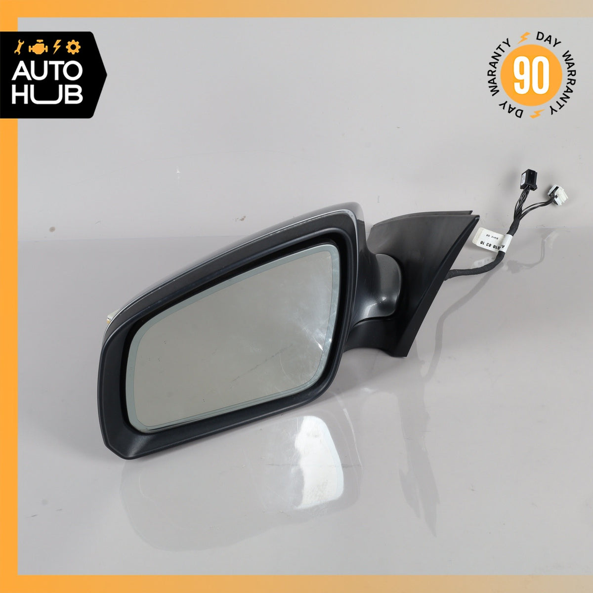 2009 Mercedes W204 C63 AMG C300 Left Driver Side Rear View Door Mirror OEM - photo 2