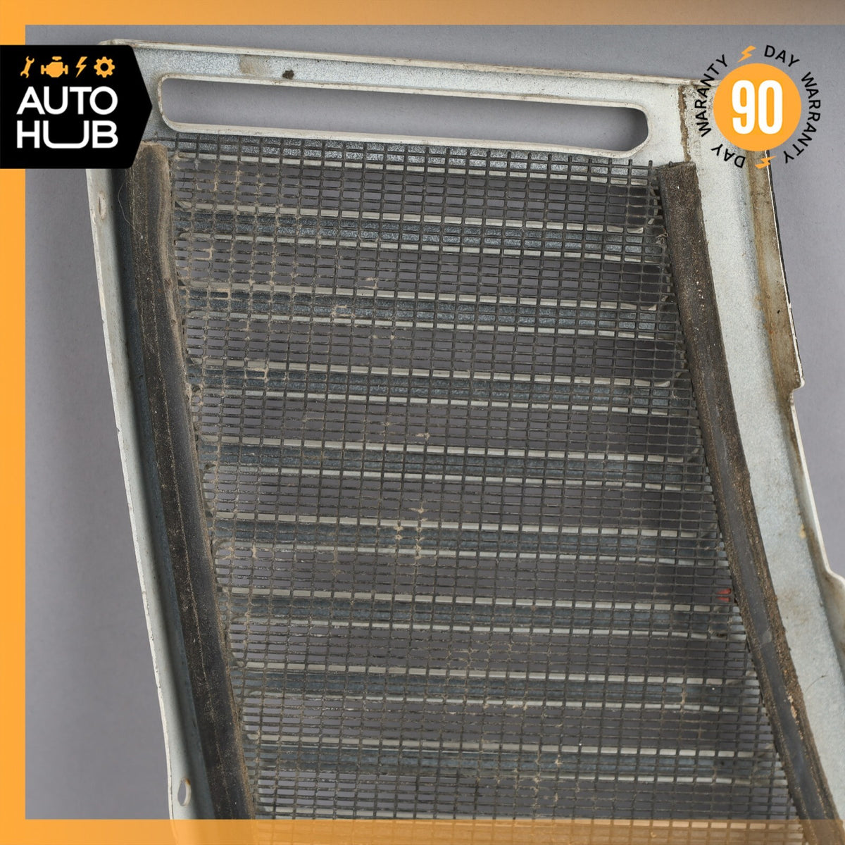 72-89 Mercedes R107 380SL 450SLC Front Right Passenger Side Hood Vent Grill OEM - photo 7