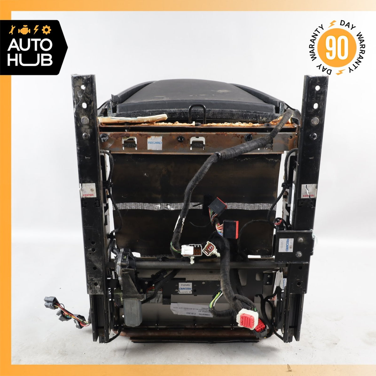 13-16 Aston Martin DB9 Right Passenger Side Seat Frame Track Rail Motors OEM - photo 22