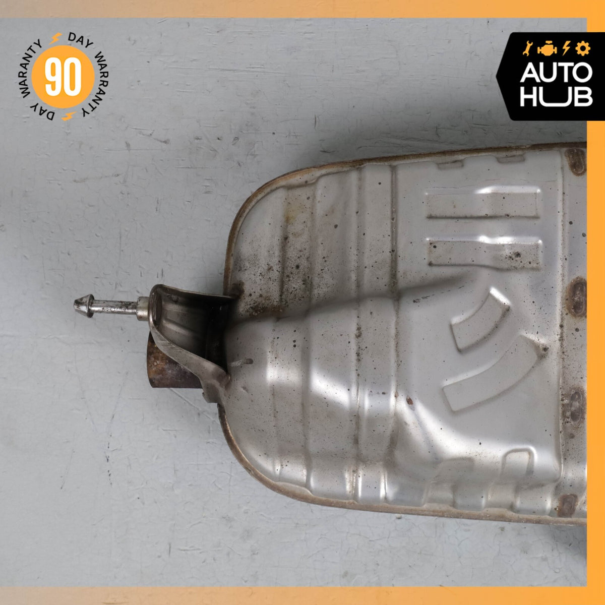 03-06 Porsche Cayenne 955 Turbo S Dual Exhaust Muffler Mufflers Assembly OEM - photo 3