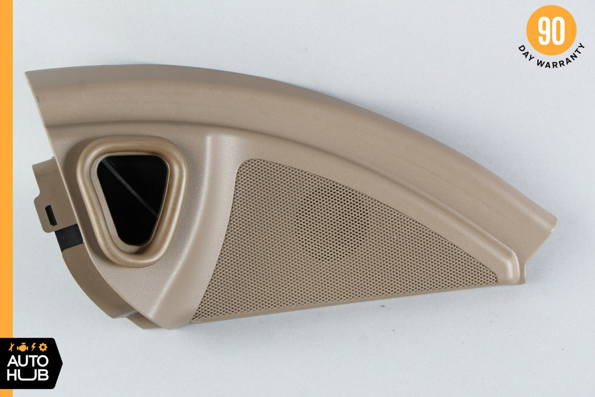 06-12 Mercedes X164 GL450 ML450 Speaker Door Mirror Cover Right Side Beige OEM - photo 1