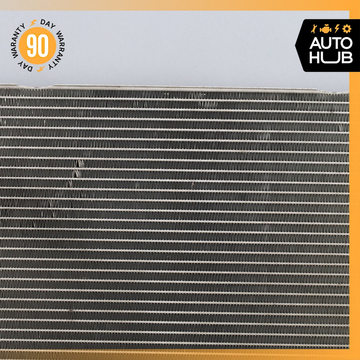 12-16 BMW F30 320i 328i 428i Engine Motor Water Cooling Radiator OEM - photo 4