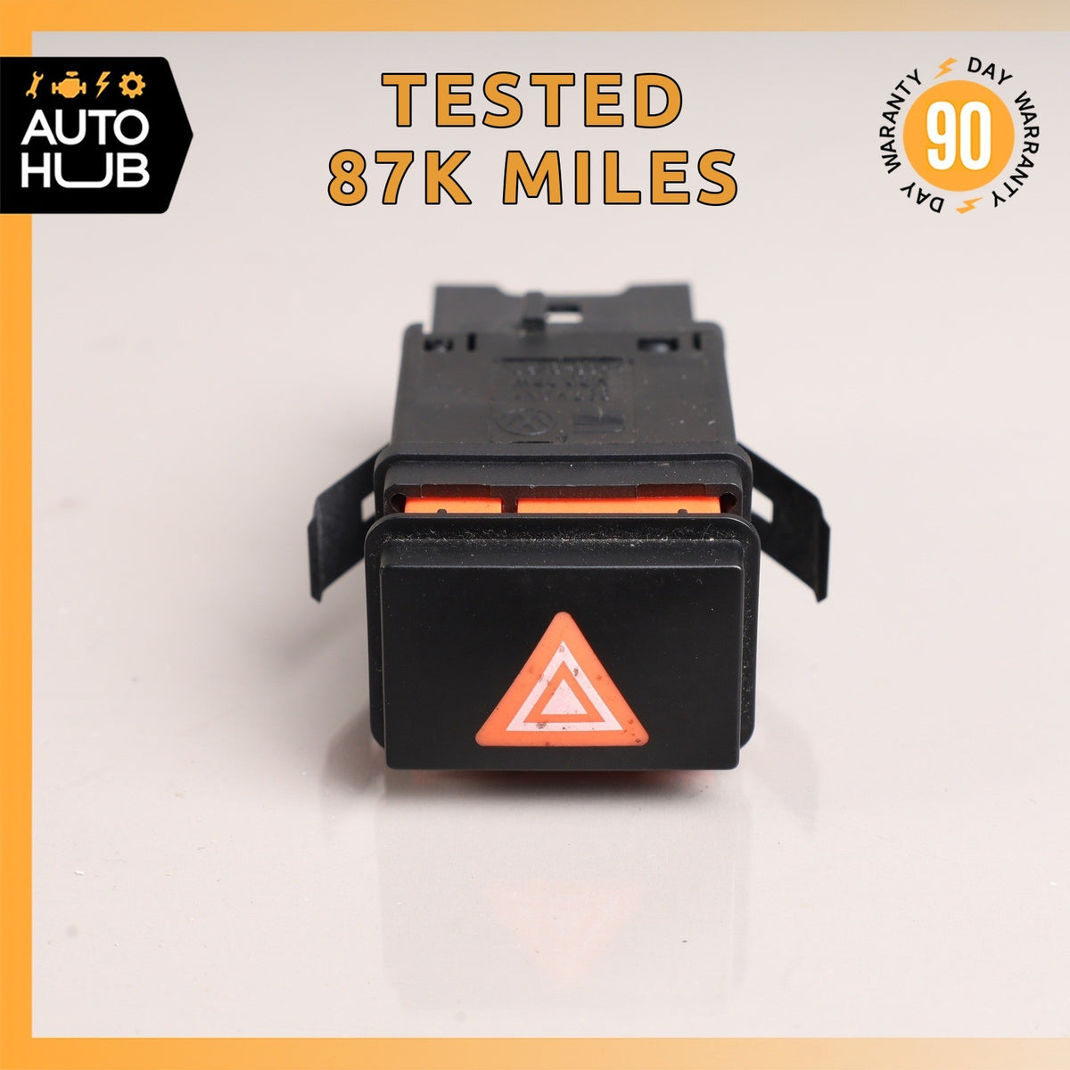 Porsche Cayenne 955 Hazard Warning Light Switch Button 7L5953235A OEM 87k - photo 1
