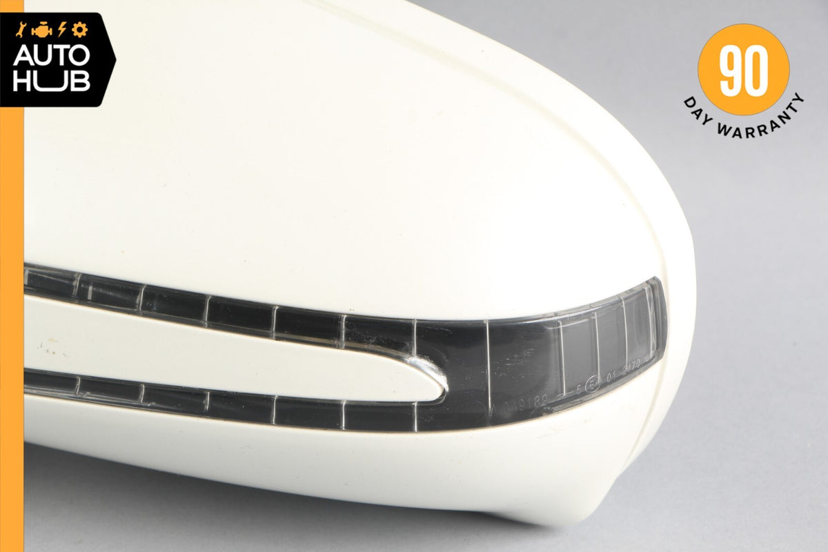 09-12 Mercedes R230 SL550 SL63 Left Driver Side Rear View Door Mirror OEM 70k - photo 6