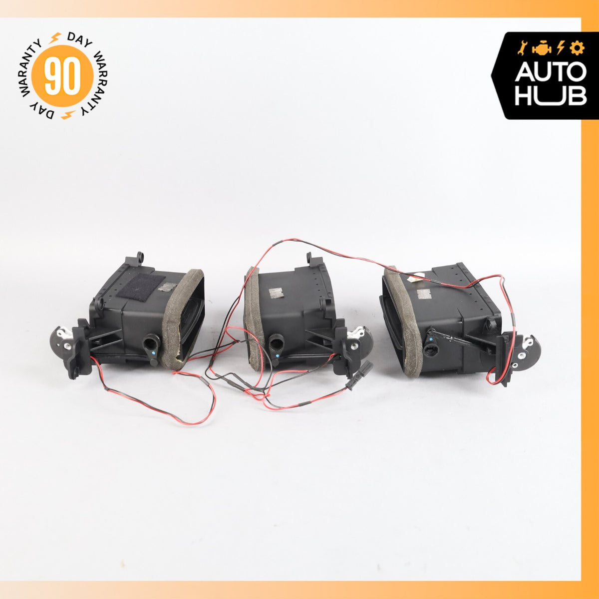 14-22 Maserati Quattroporte M156 S Q4 Front Dashboard A/C Vent Set OEM - photo 7