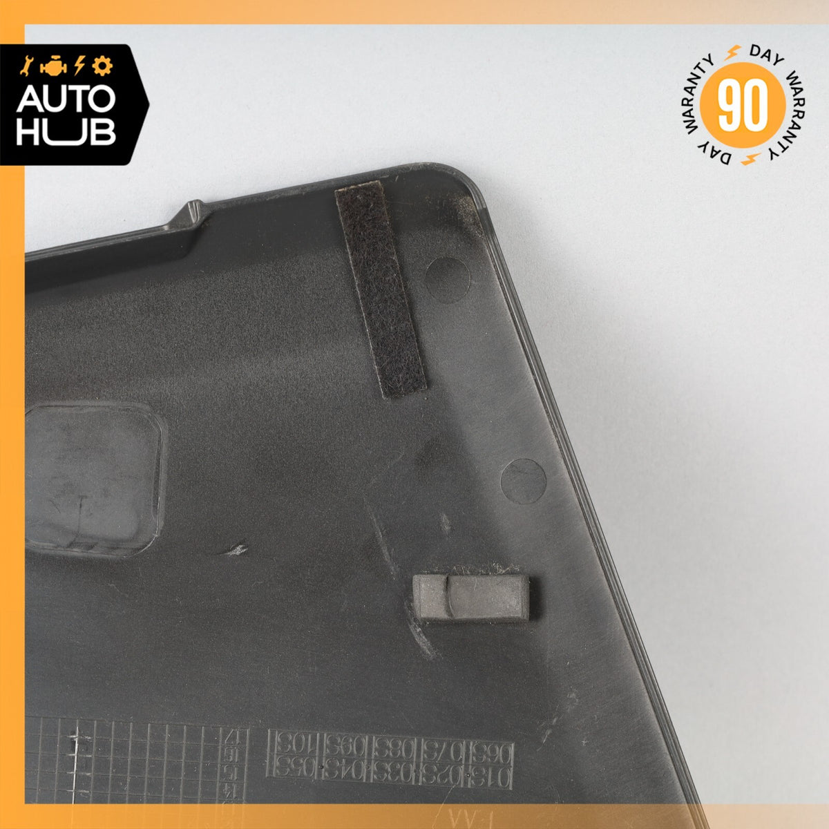 Porsche Cayenne 958 VR6 Engine Bay Cover Panel Right Passenger Side OEM - photo 8