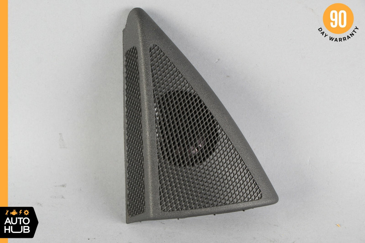 03-06 Mercedes W211 E55 AMG E350 Tweeter Speaker Cover Left Driver Side Black - photo 1
