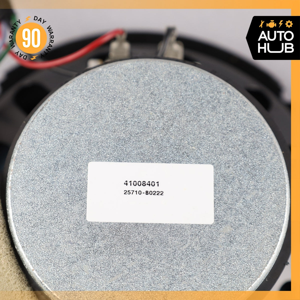 11-17 Mercedes W207 E350 E400 Convertible Logic7 Rear Subwoofer Speaker OEM 58k - photo 11