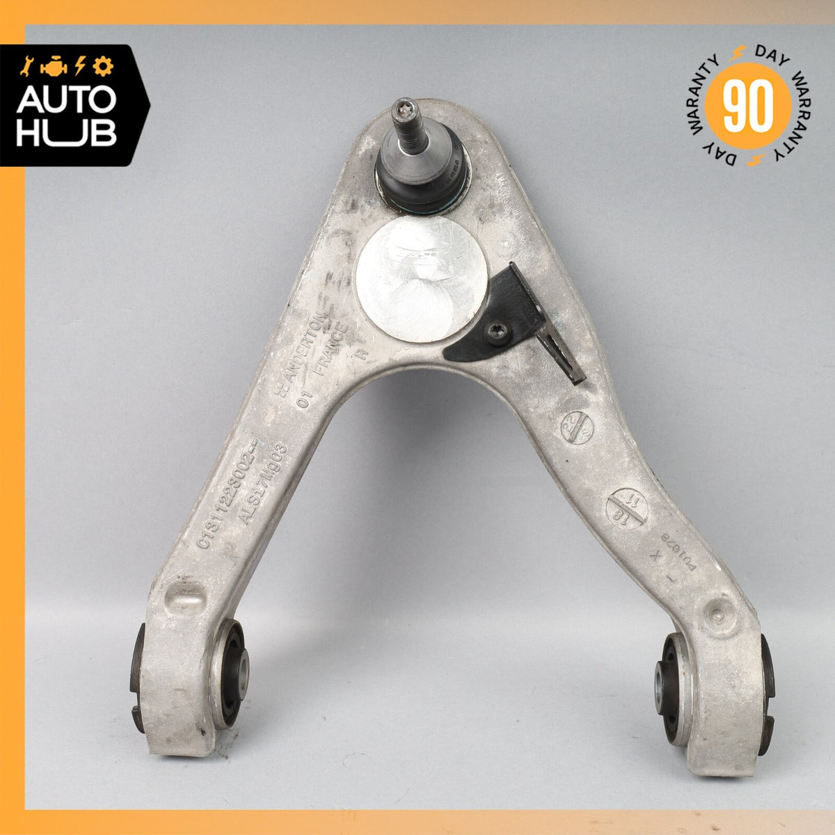 20-22 KARMA Revero GT Front Right Upper Control Arm C131122300202 OEM 11k - photo 5